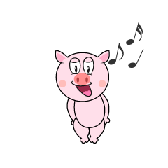 Singing Pig