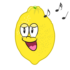 Singing Lemon