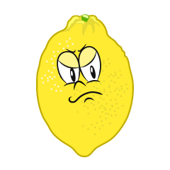 Angry Lemon