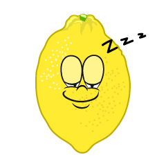 Sleeping Lemon