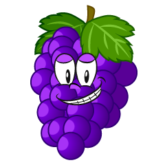 Grinning Grape
