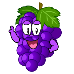 Posing Grape