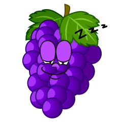 Sleeping Grape