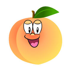 Smiling Peach