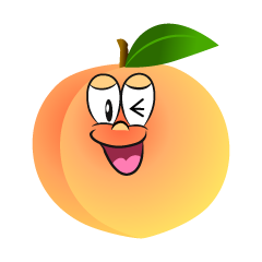 Laughing Peach