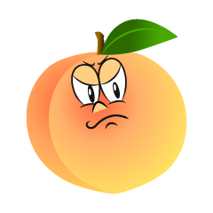 Angry Peach