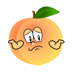 Troubled Peach