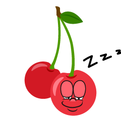 Sleeping Cherry