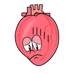 Depressed Heart