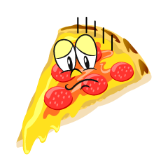 Depressed Pizza