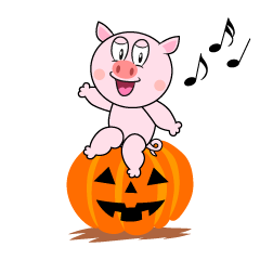 Pig Halloween