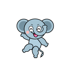 Smiling Elephant