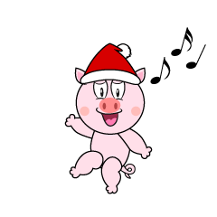 Pig Christmas