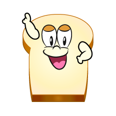 Posing Bread