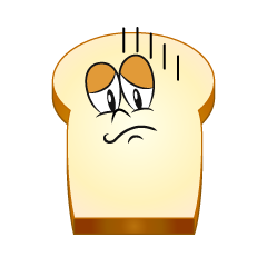 Depressed Bread