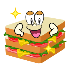 Confident Sandwich