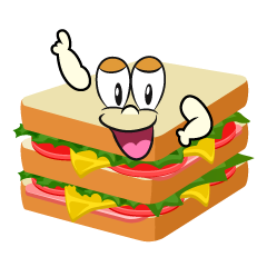 Posing Sandwich