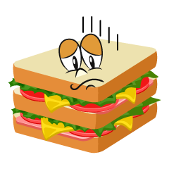 Depressed Sandwich