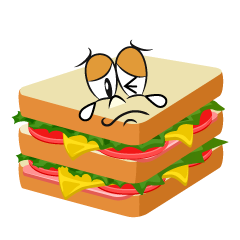 Crying Sandwich