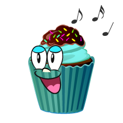 Singing Cupcake