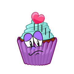 Depressed Cupcake