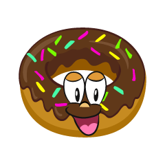 Smiling Donut