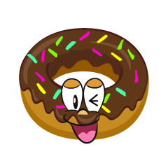 Laughing Donut