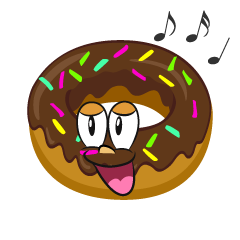 Singing Donut