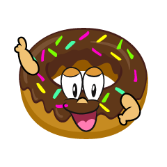 Posing Donut