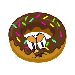Angry Donut
