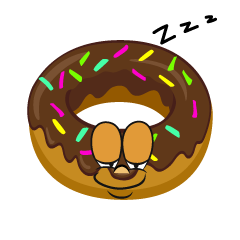Sleeping Donut