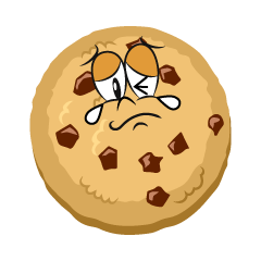 Crying Cookie