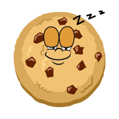 Sleeping Cookie