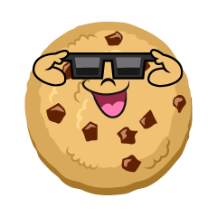 Cookie with Sunglasses