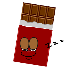 Sleeping Chocolate