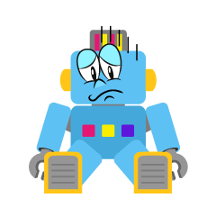 Depressed Robot