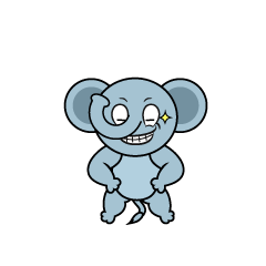 Free Relaxing Elephant Cartoon Image Charatoon