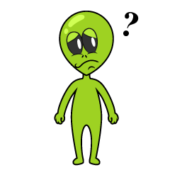 Thinking Alien