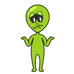 Troubled Alien