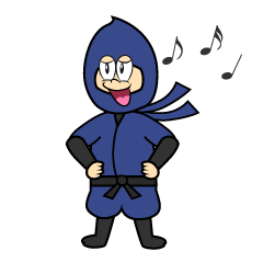 Singing Ninja