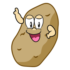 Posing Potato