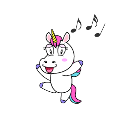 Dancing Unicorn