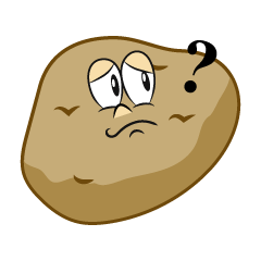 Thinking Potato