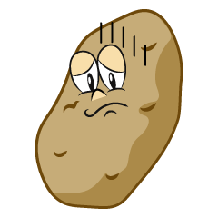 Depressed Potato