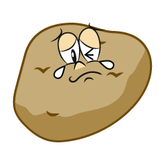 Crying Potato