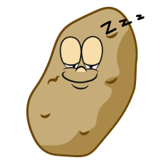 Sleeping Potato