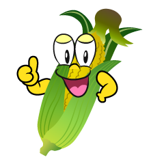 Thumbs up Corn