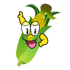 Posing Corn