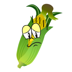Depressed Corn
