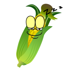 Sleeping Corn